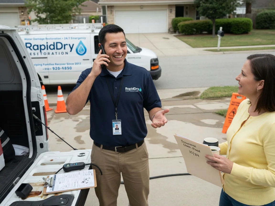 Water Damage Restoration Poplarville, MS FAQs